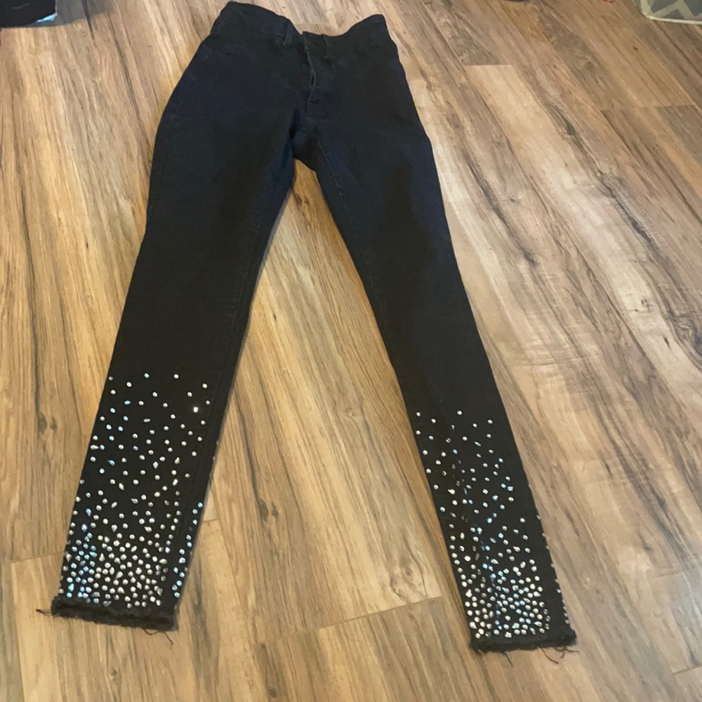 AP Blue by Aphrodite Black jeans